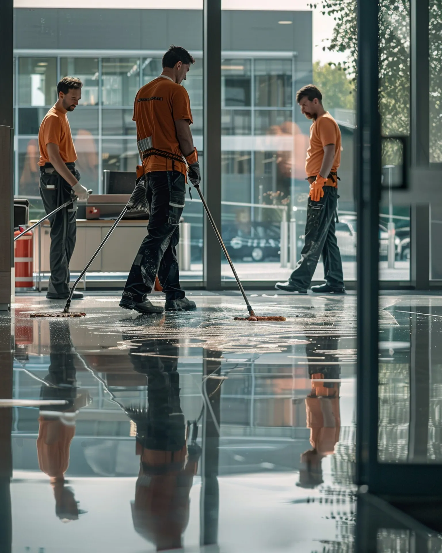 Obsługa techniczna obiektów w Trójmieście – profesjonalne sprzątanie biur i budynków